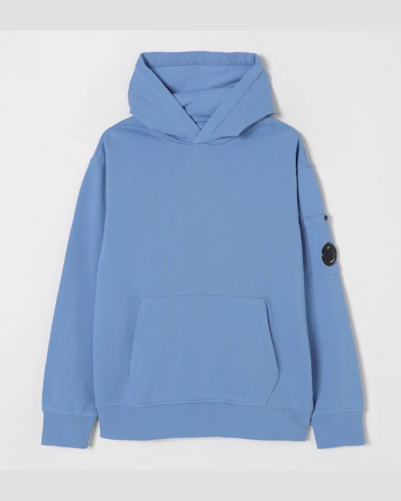 C.P. Company Pullover kinder Blau