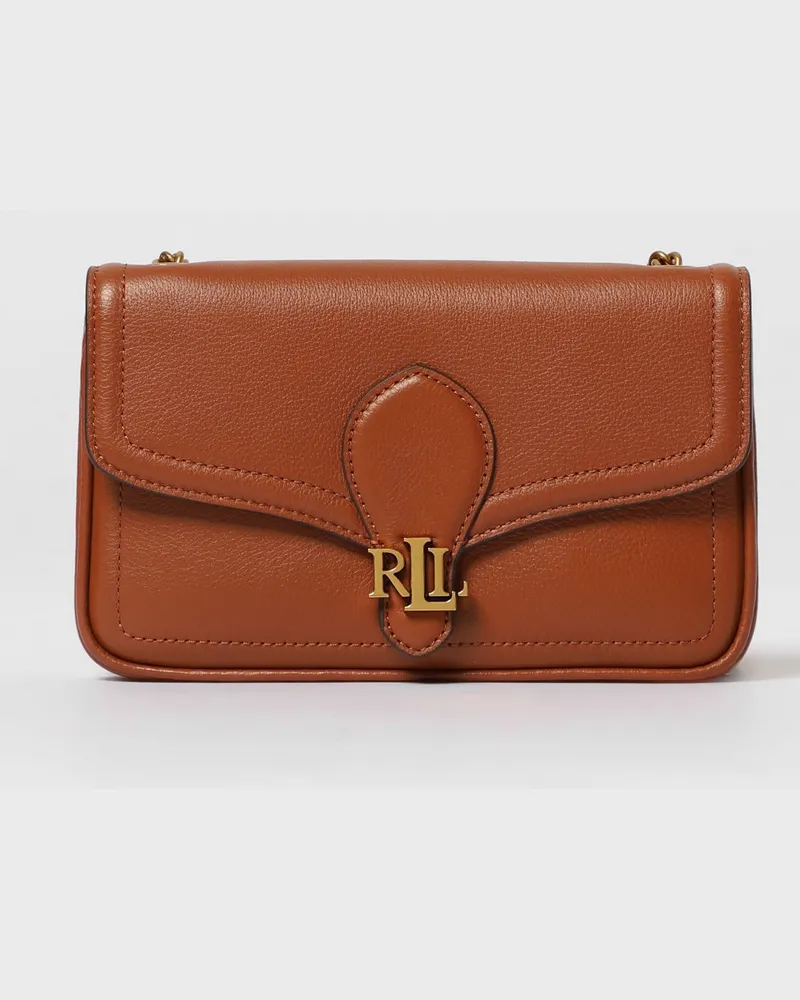 Ralph Lauren Schultertasche damen Leder