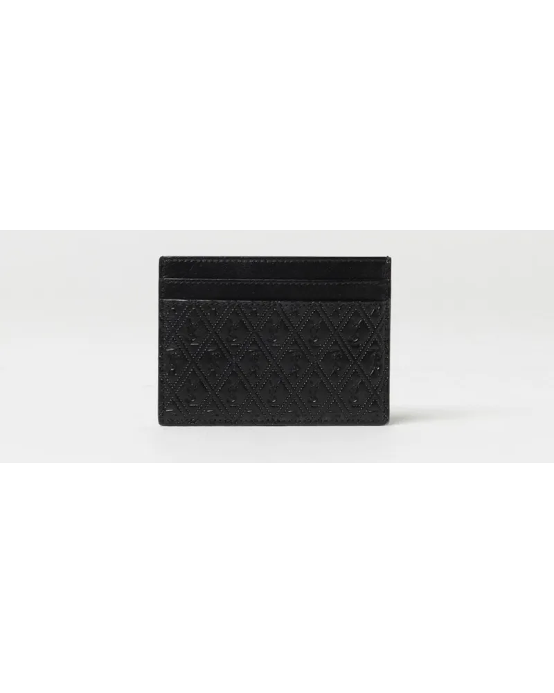 Saint Laurent Portmonnaie Schwarz