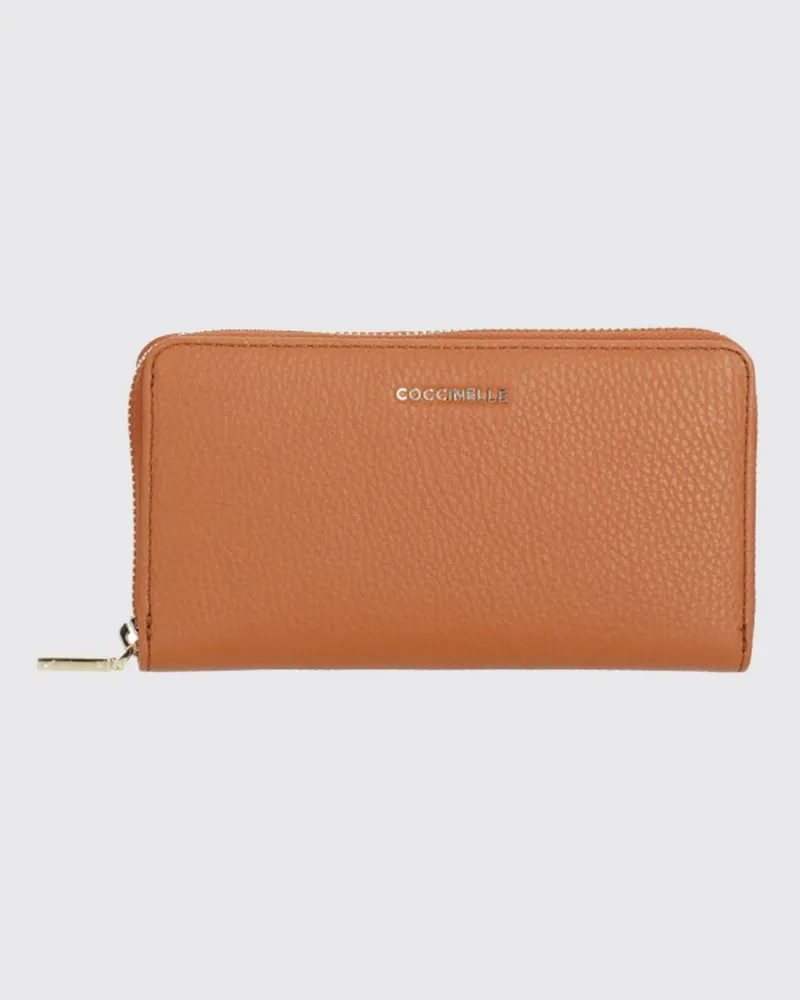 Coccinelle Geldbeutel damen Orange