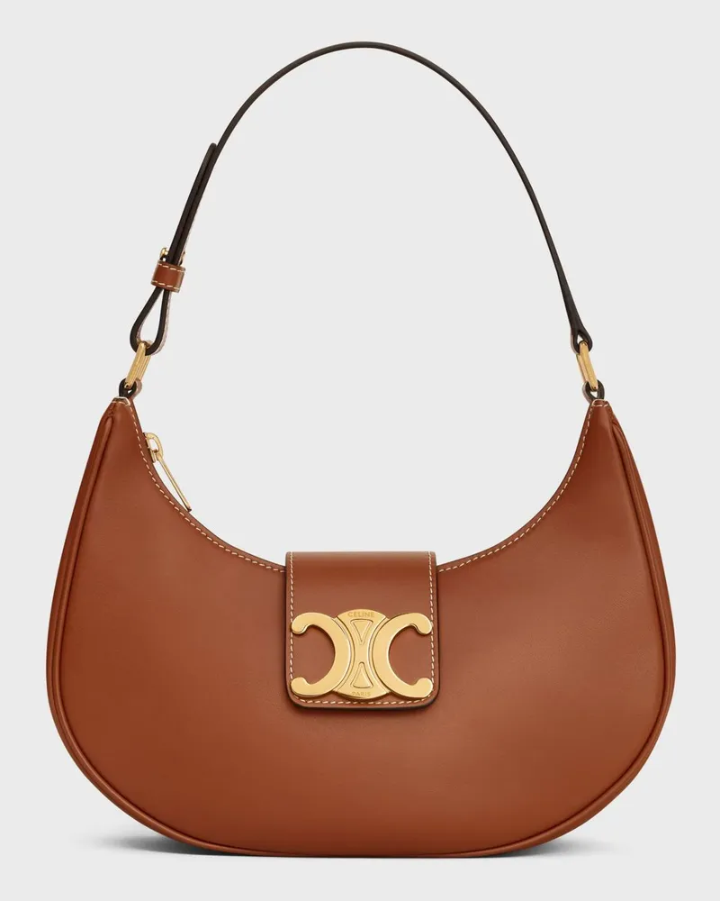Celine Schultertasche damen Braun