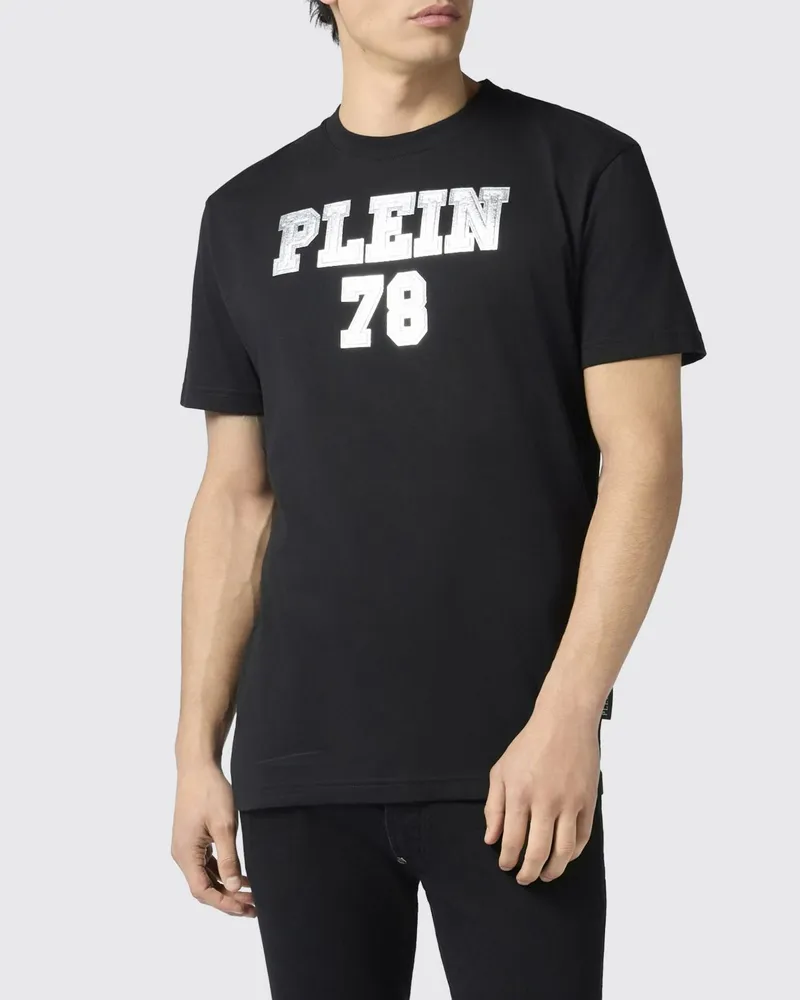 Philipp Plein T-shirt herren Schwarz