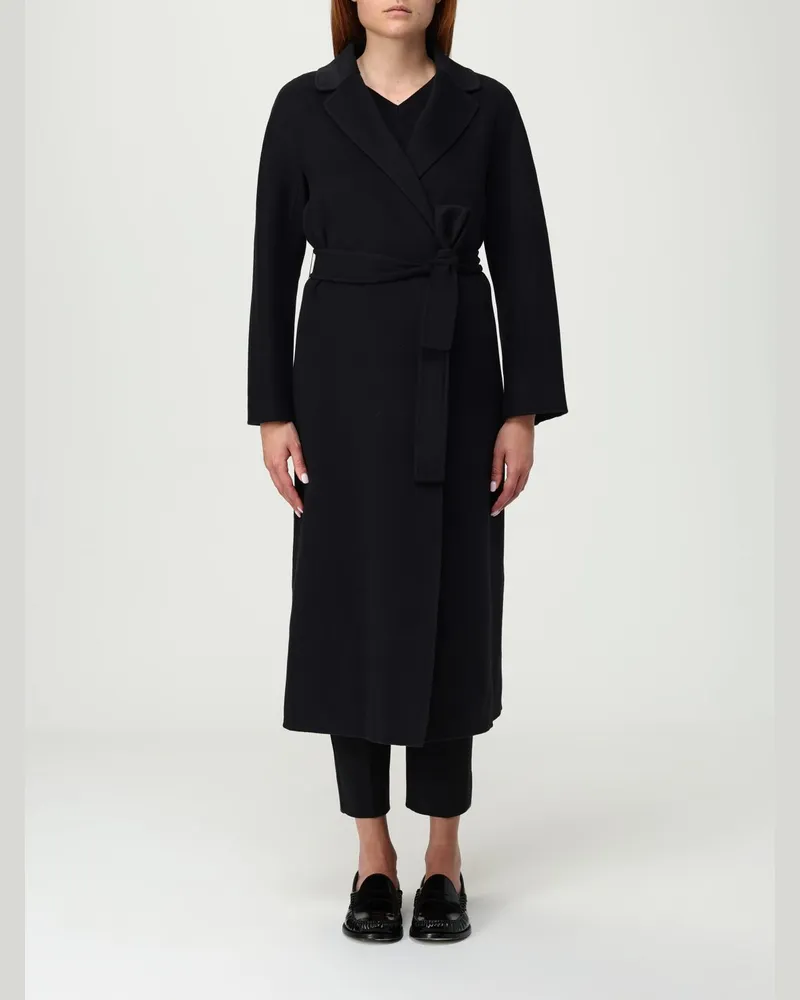 Max Mara Mantel damen Schwarz