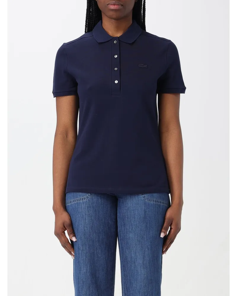 Lacoste Polo damen Blau