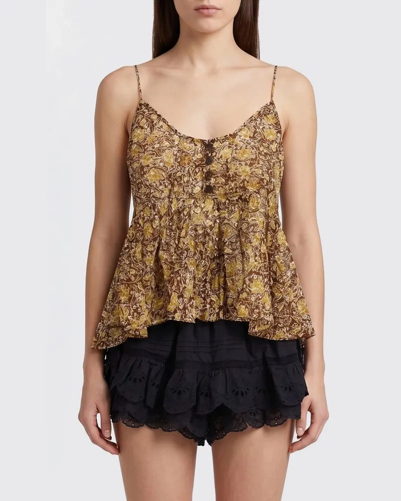 Étoile Isabel Marant Top damen Kaki