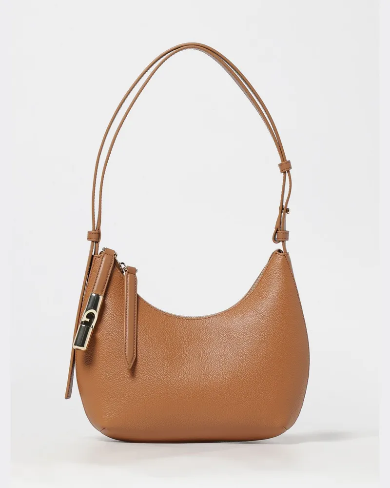 Furla Schultertasche damen Leder