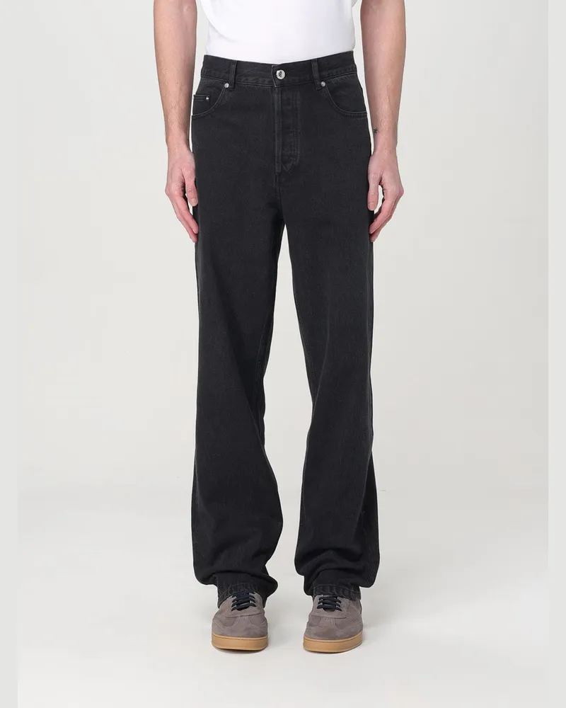 A.P.C. Jeans herren Schwarz