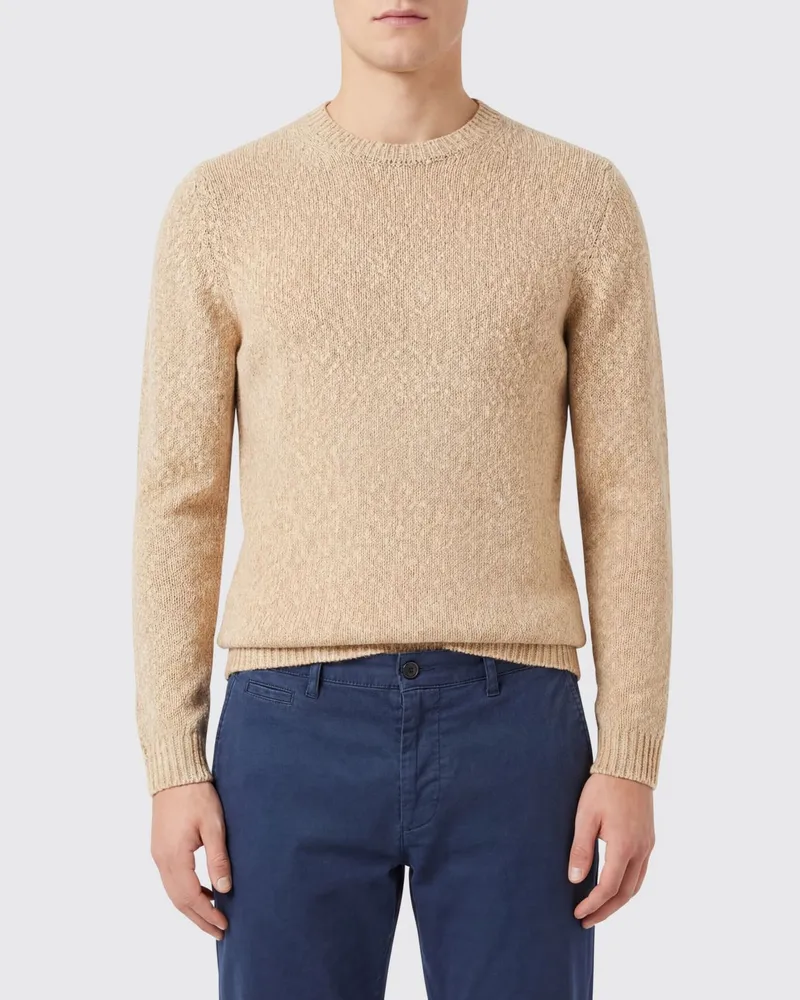 Zanone Pullover herren Beige