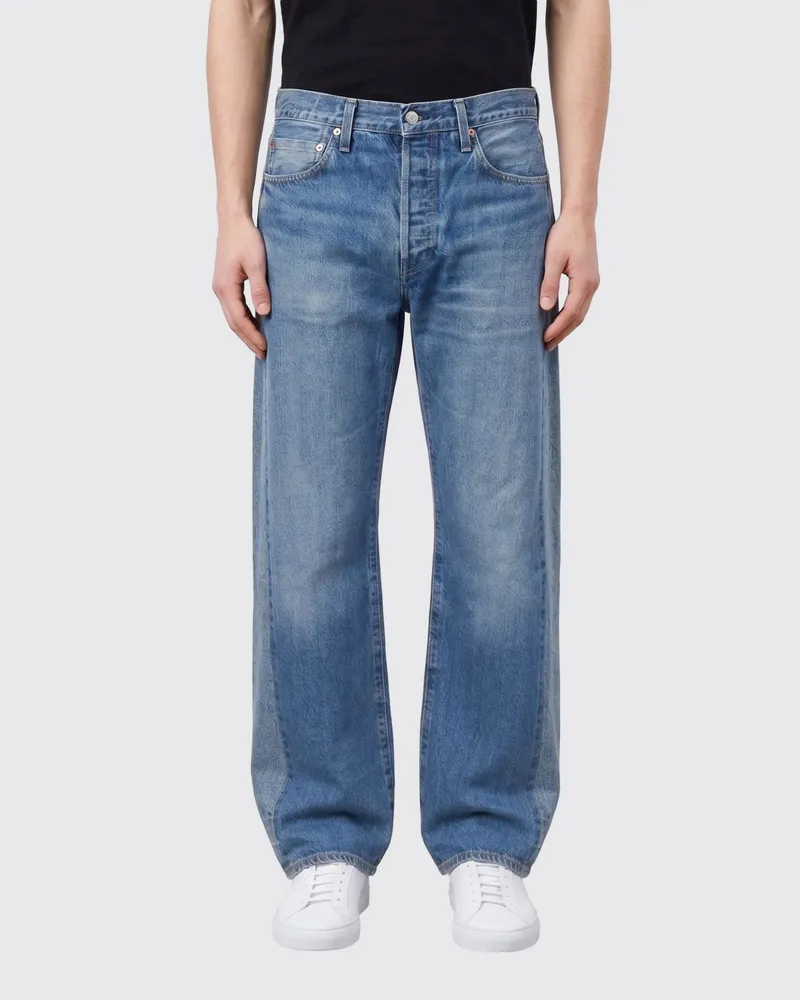 Levi's 501® Wide-Leg Jeans aus Denim Denim