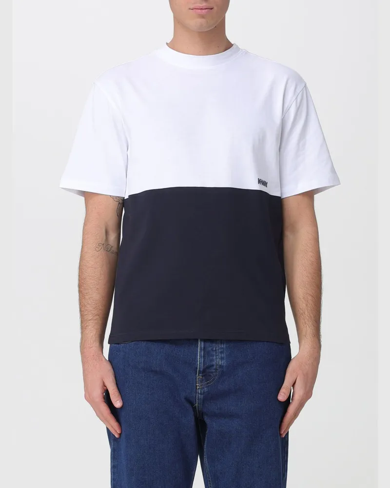 K-Way T-shirt herren Blau