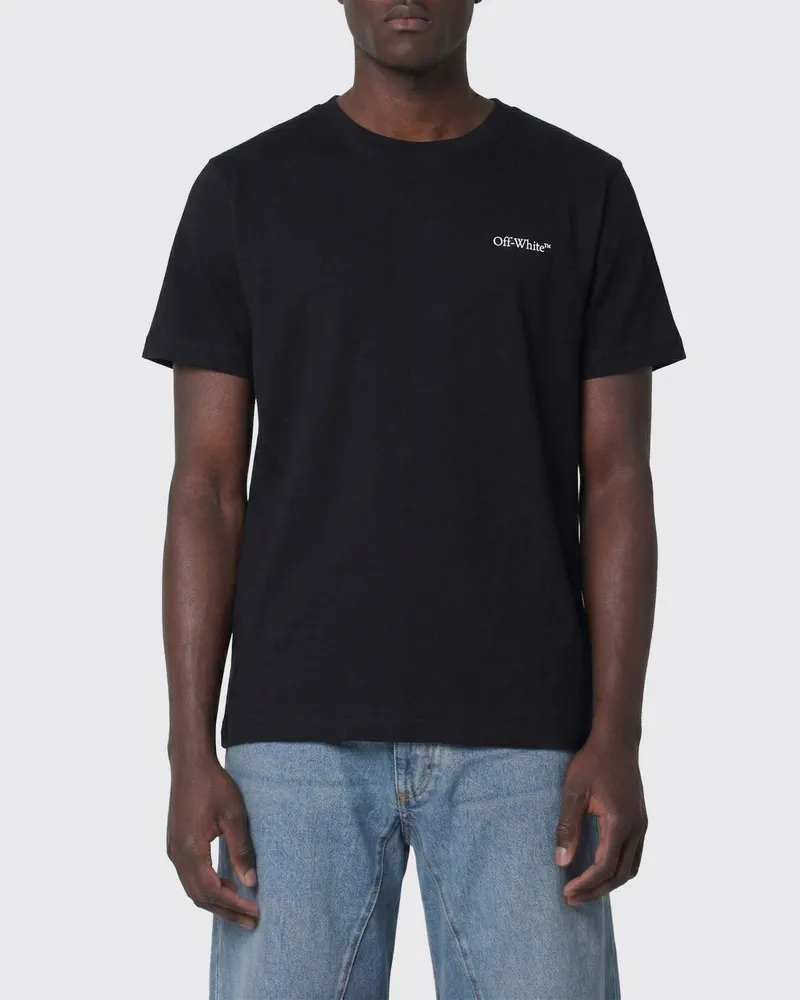 OFF-WHITE T-shirt herren Schwarz