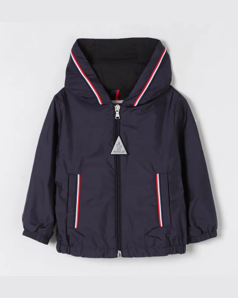 Moncler Jacke kinder Navy