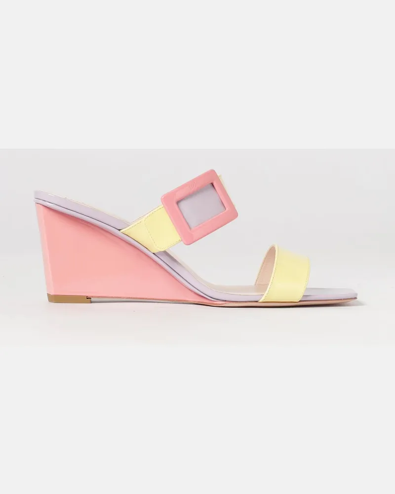 Roger Vivier Sandalen mit absatz damen Braun