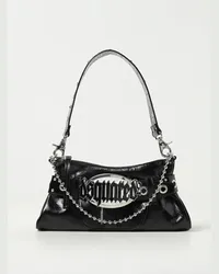 Dsquared2 Schultertasche Schwarz