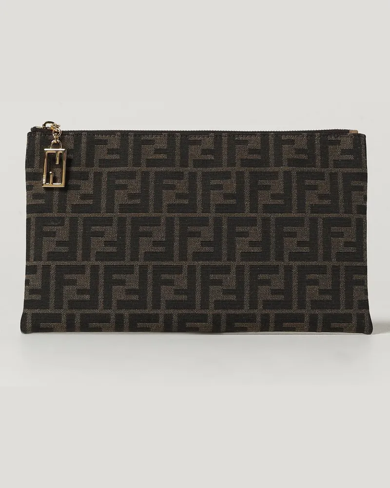 Fendi Schultertasche damen Braun