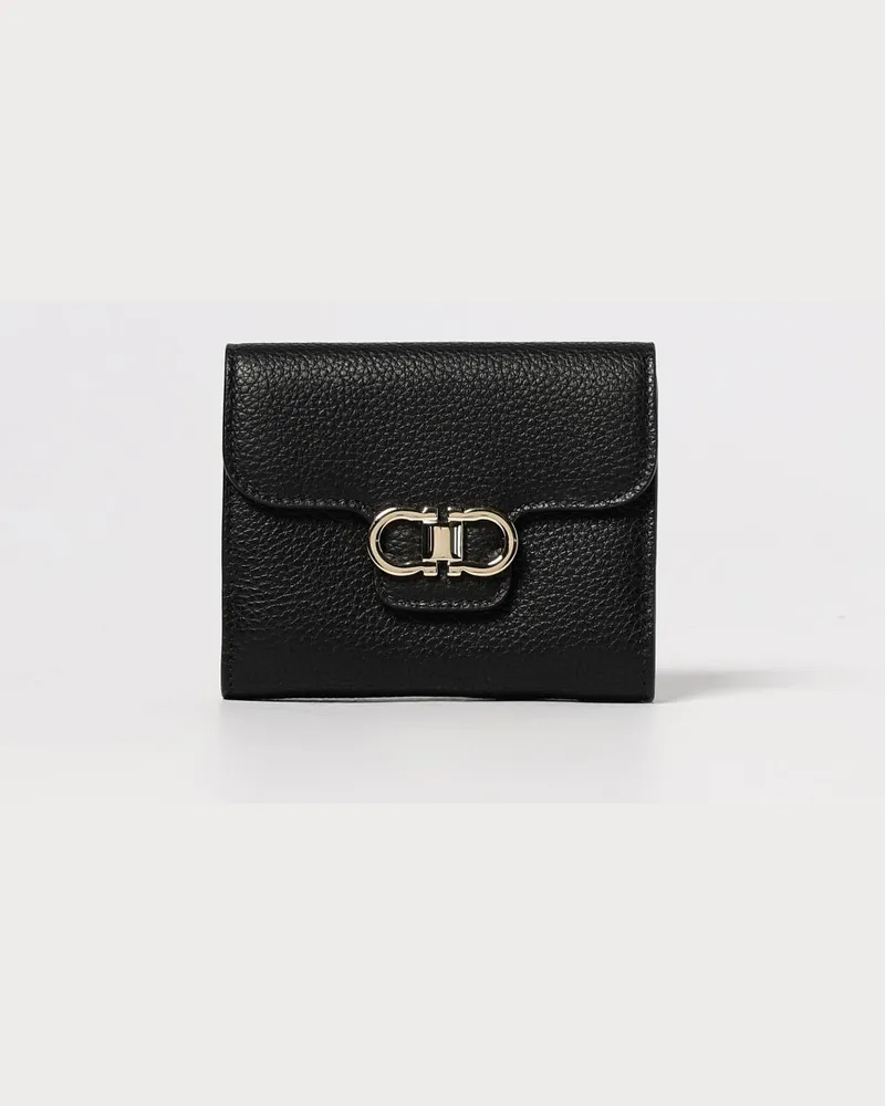 Ferragamo Geldbörsen damen Schwarz