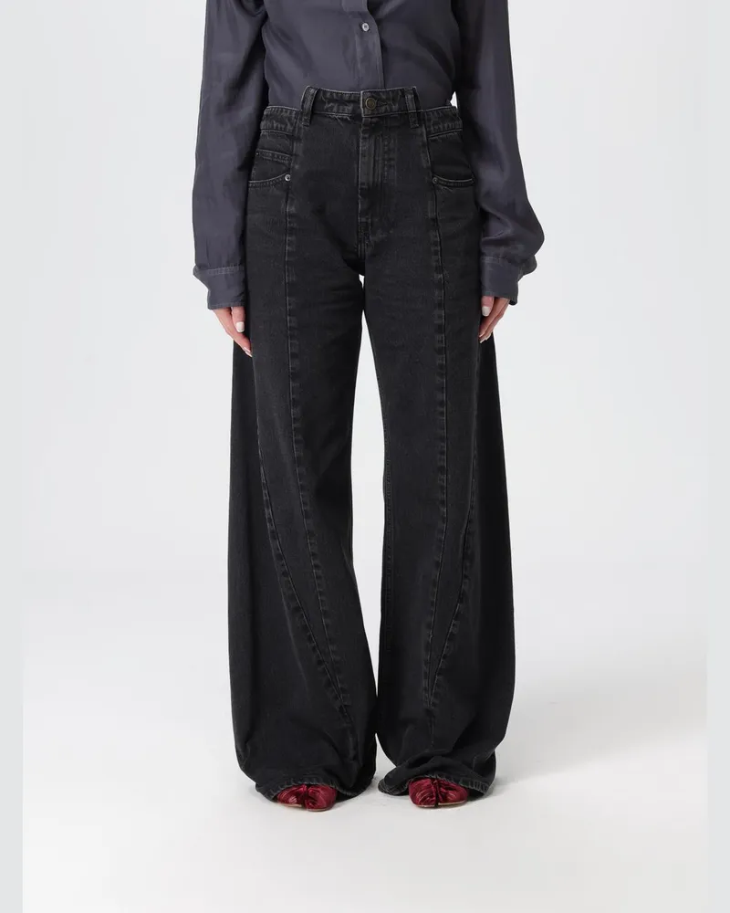 Maison Margiela Jeans damen Schwarz
