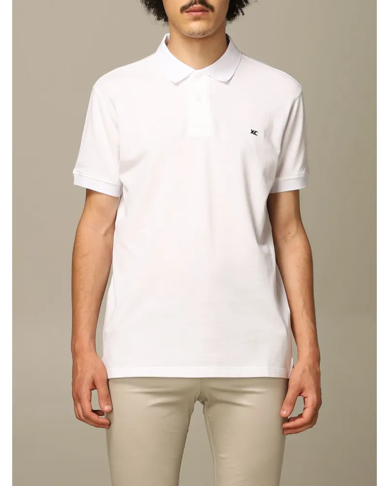 XC Herren Polo Weiß