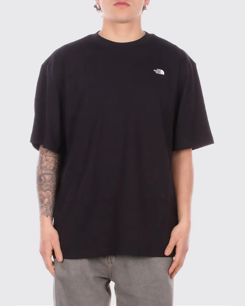 The North Face T-shirt herren Schwarz