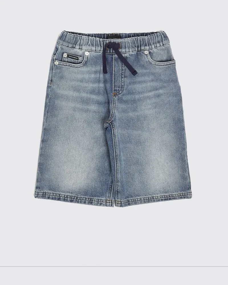 Dolce & Gabbana DOLCE  GABBANA Dolce & Gabbana Baumwoll-Denim-Shorts Denim