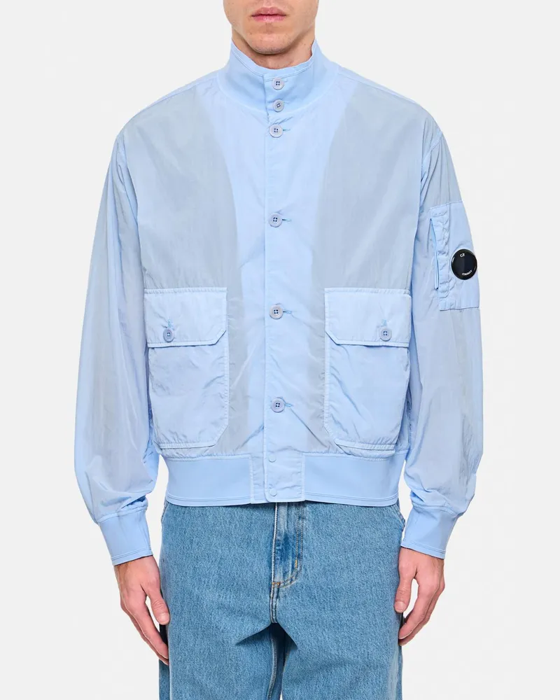 C.P. Company Jacke herren Hellblau