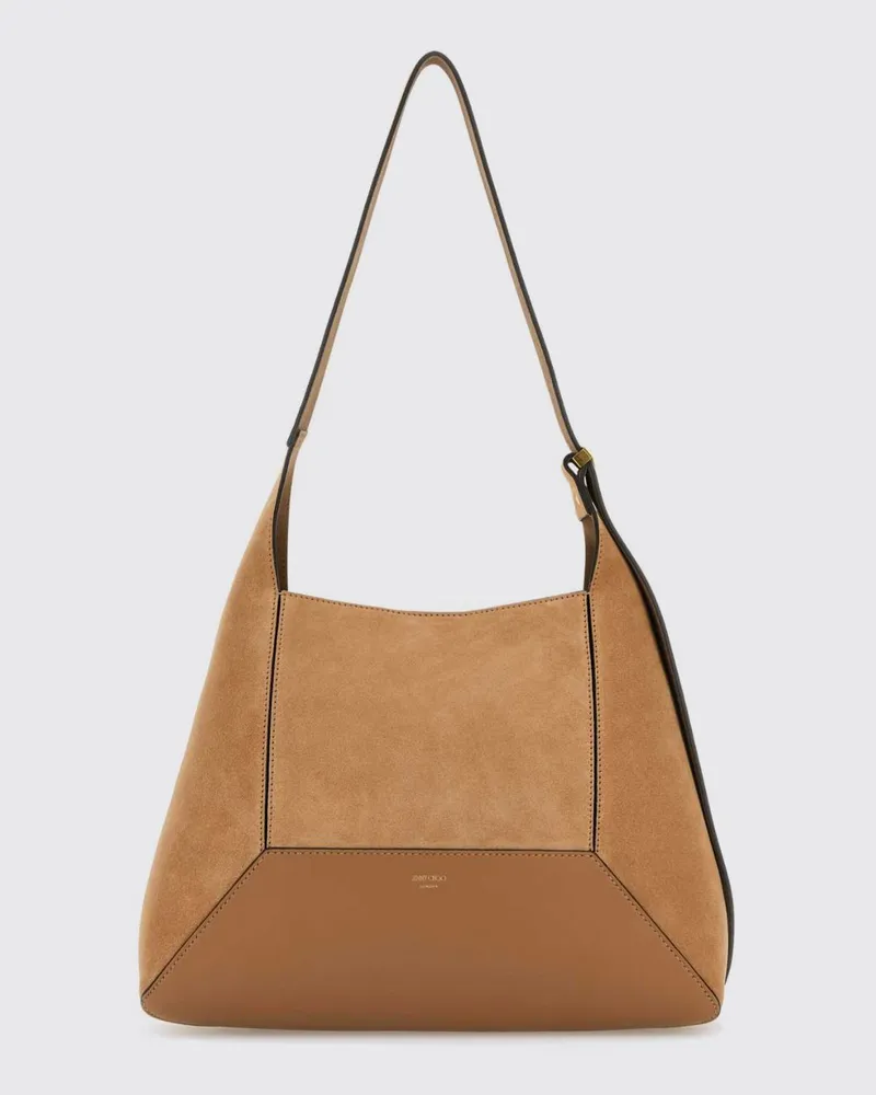 Jimmy Choo Handtasche damen Kaffee