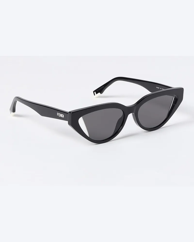 Fendi Brille damen Schwarz