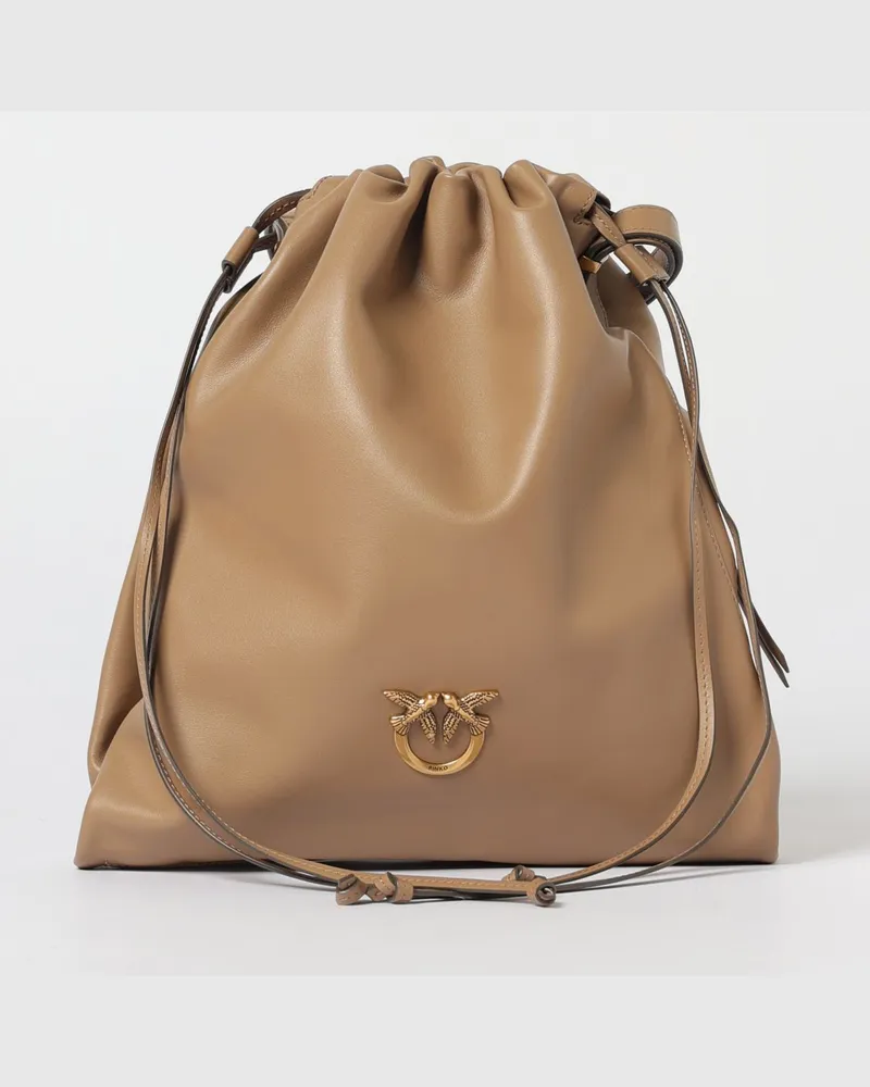 Pinko Schultertasche damen Weiß
