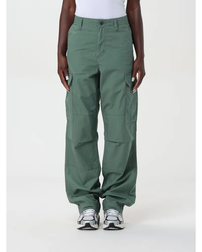 Carhartt WIP Hose damen Grün