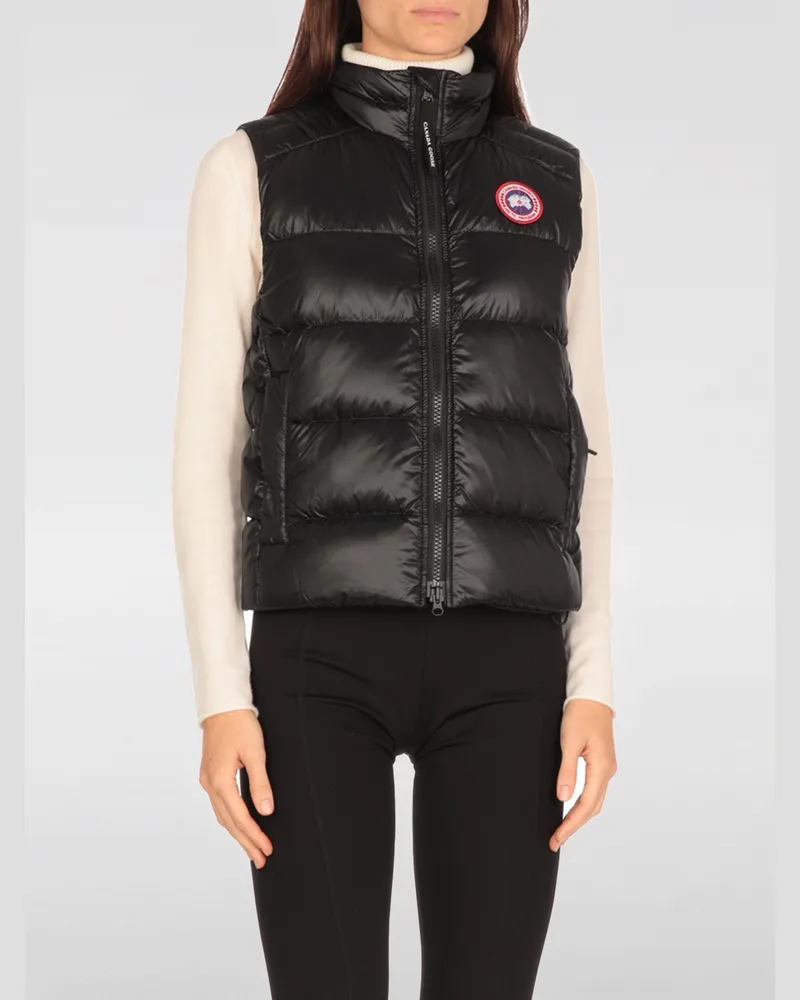 Canada Goose Jacke damen Schwarz
