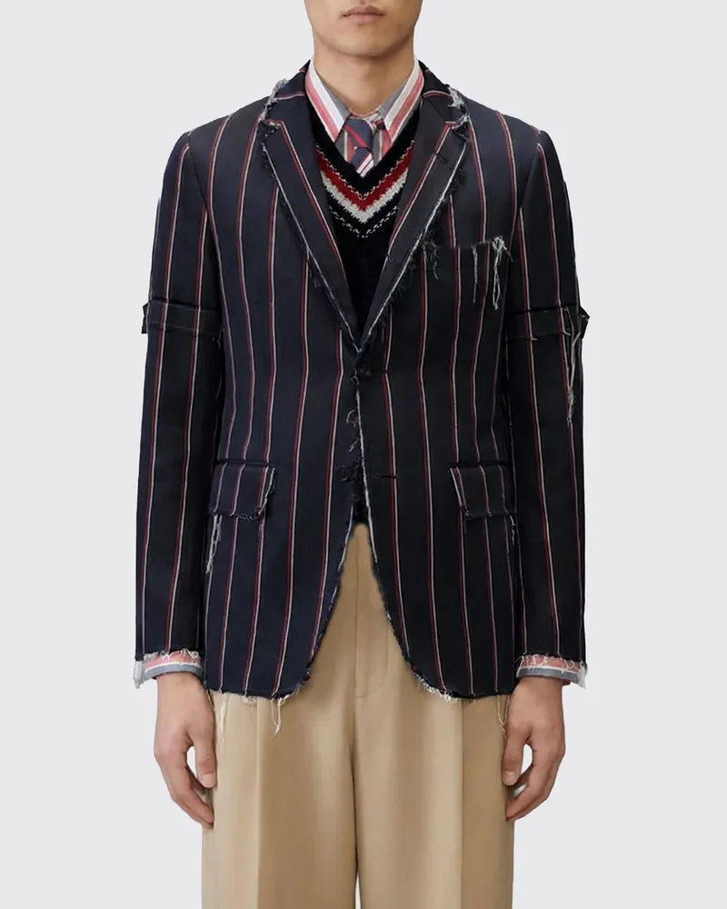 Thom Browne Jacke herren Blau