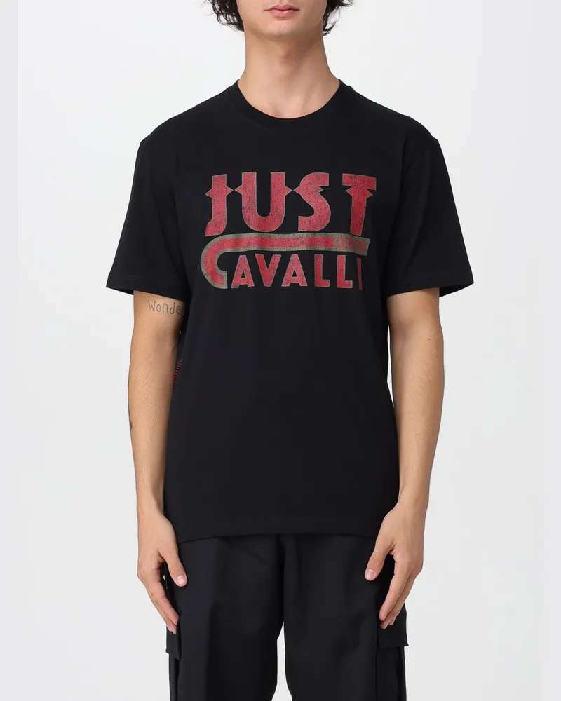 Just Cavalli T-shirt herren Schwarz