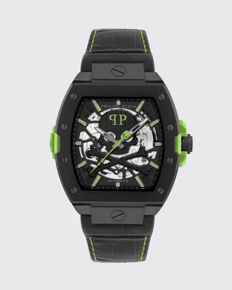 Philipp Plein Uhr herren Schwarz