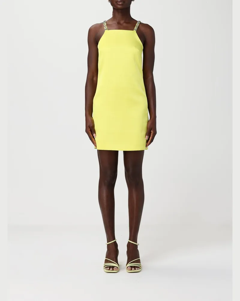 Twin-Set Kleid damen Limette