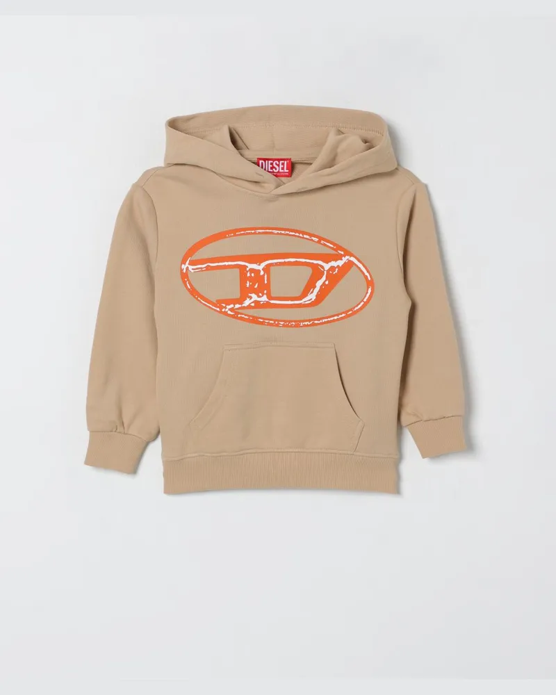 Diesel Pullover kinder Beige