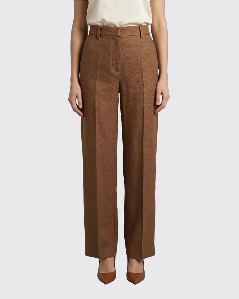 Brunello Cucinelli Hose damen Braun