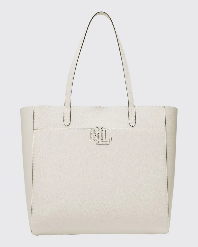 Ralph Lauren Schultertasche damen Weiß