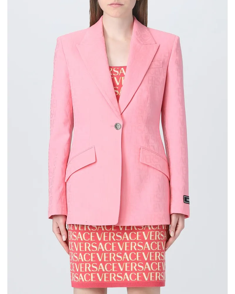 Versace Blazer damen Pink