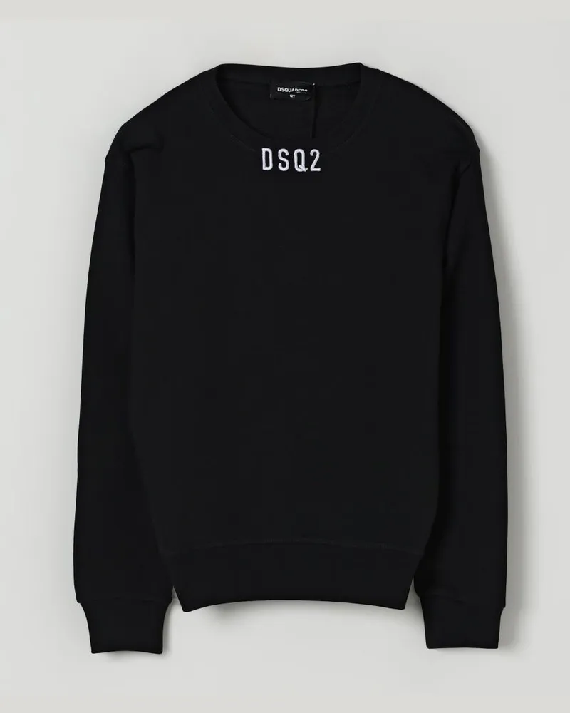 Dsquared2 Pullover kinder Schwarz