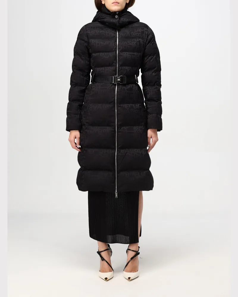Elisabetta Franchi Jacke damen Schwarz