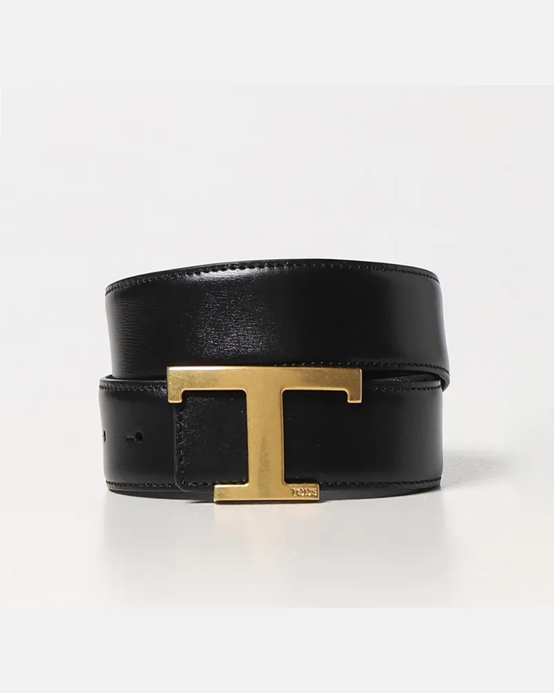 TOD'S Grtel herren Schwarz
