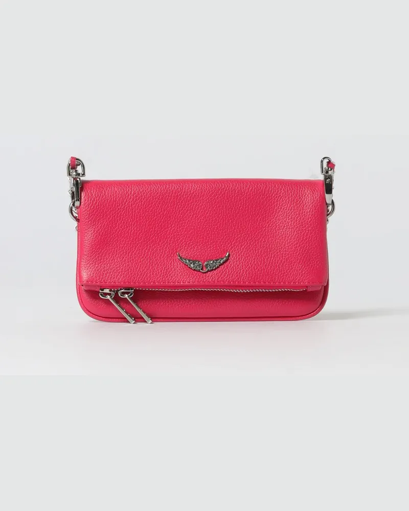 Zadig & Voltaire Schultertasche damen Zadig & Voltaire Fuchsia