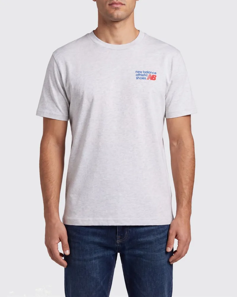 New Balance T-shirt herren Bunt