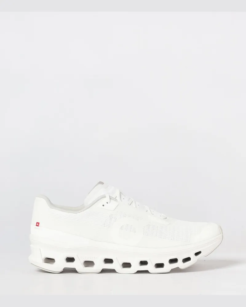 ON Cloudmonster Void Sneaker aus atmungsaktivem technischem Mesh Weiß