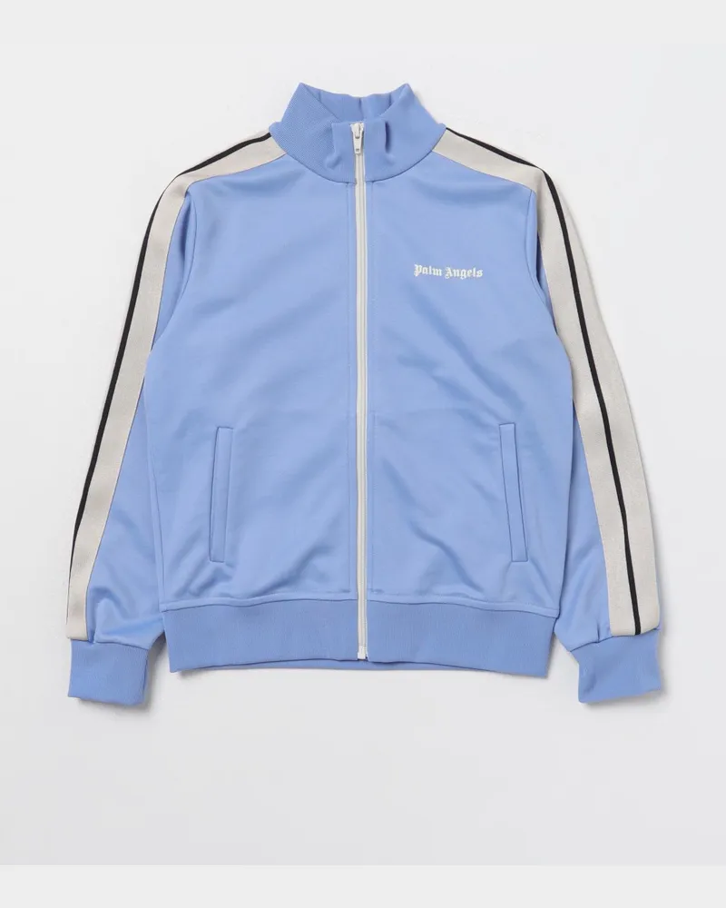 Palm Angels Pullover kinder  Kids Blau