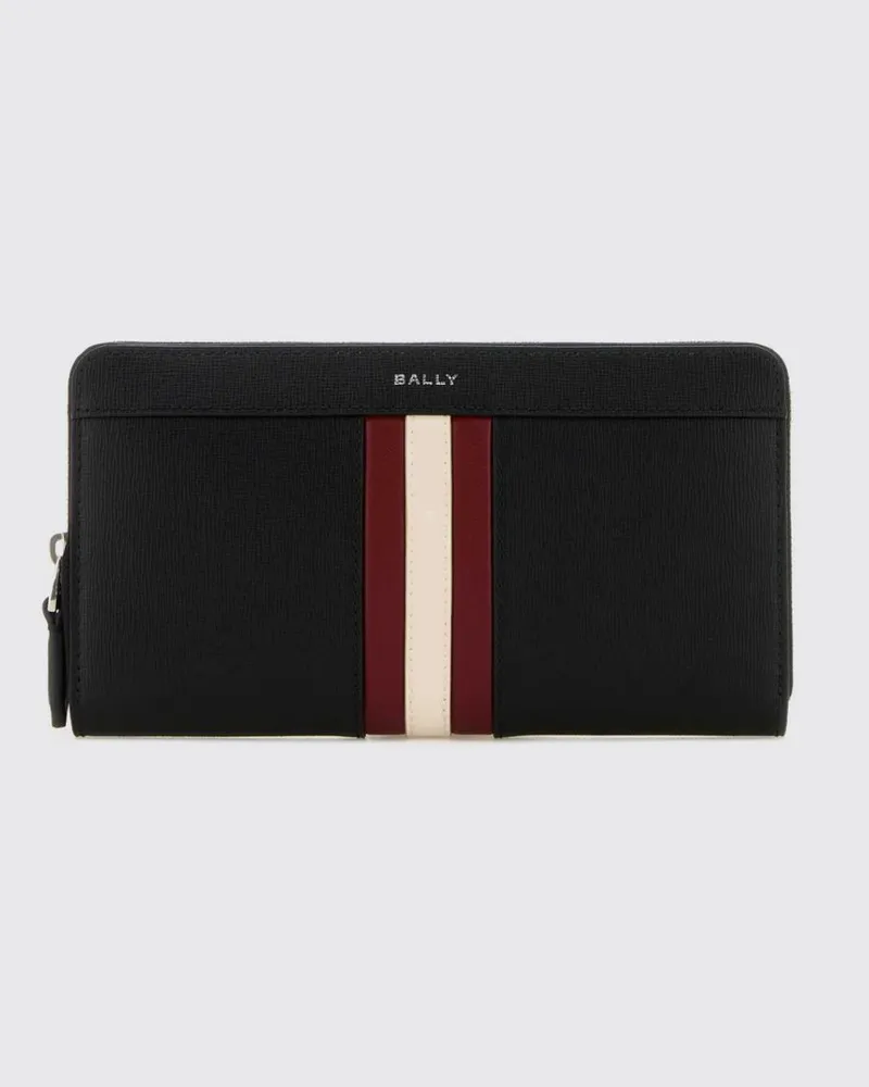 Bally Portemonnaie herren Schwarz