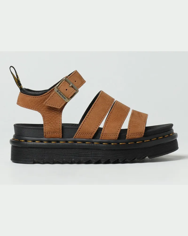 Dr.Martens Flache sandalen damen Leder