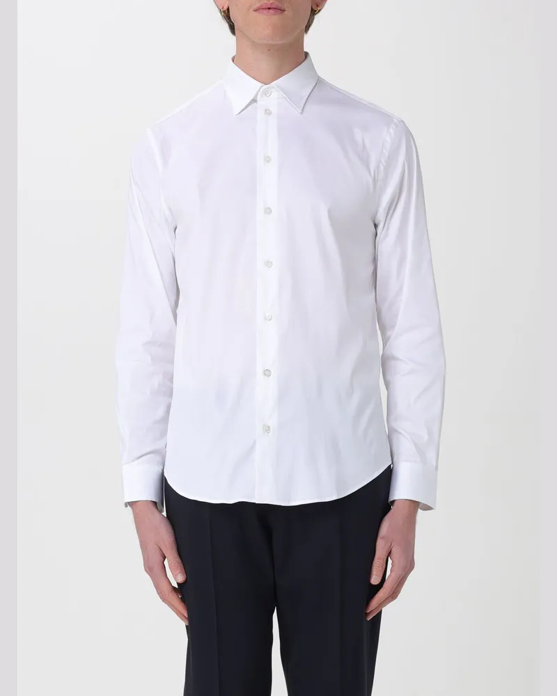 Emporio Armani Hemd herren Weiß