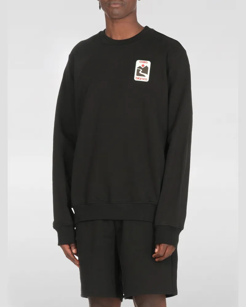 Casablanca Paris Pullover herren Schwarz