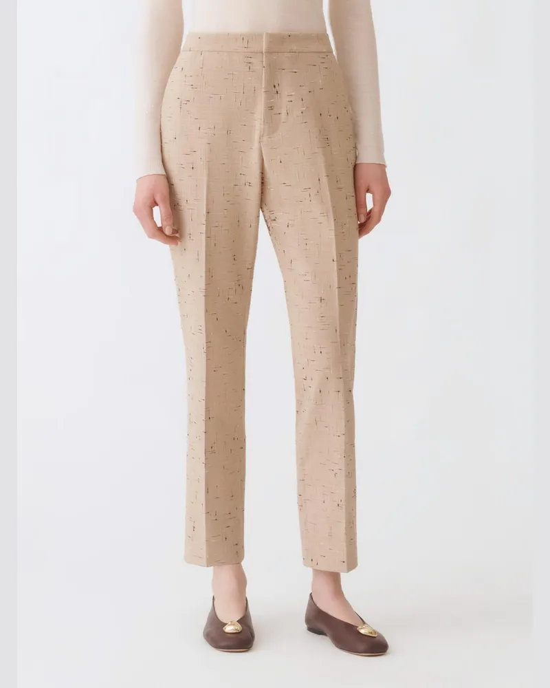 Fabiana Filippi Hose damen Beige